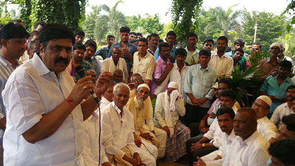 ಮುಸ್ಲಿಮ್ ಬಾಂಧವರ ಪ್ರೀತಿ ವಿಶ್ವಾಸಕ್ಕೆ ಆಭಾರಿ: ಜಿ.ಕರುಣಾಕರ ರೆಡ್ಡಿ